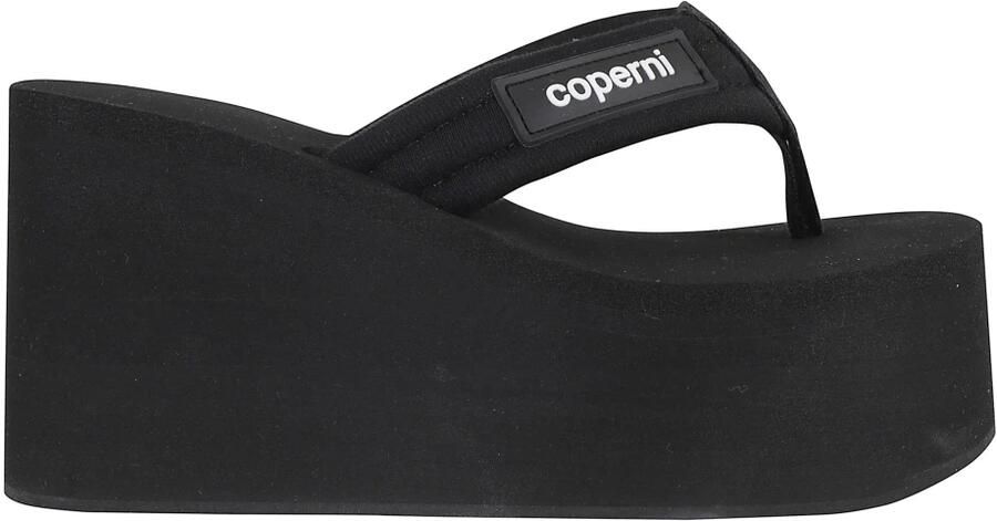 Coperni Branded Wedge Sandal