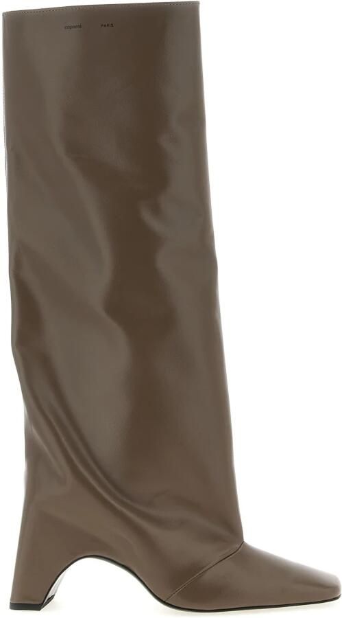 Coperni Bruine Schoenen Stijl Copsh03F6004