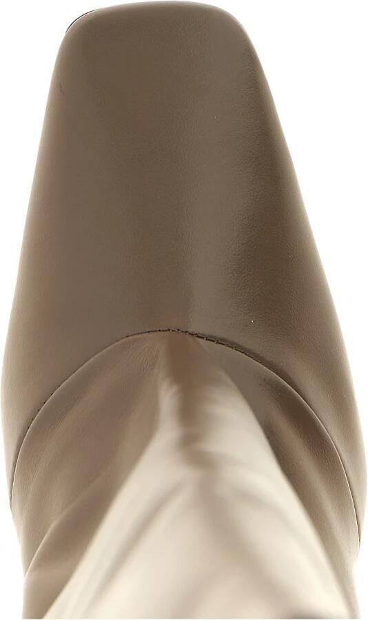 Coperni Bruine Schoenen Stijl Copsh03F6004