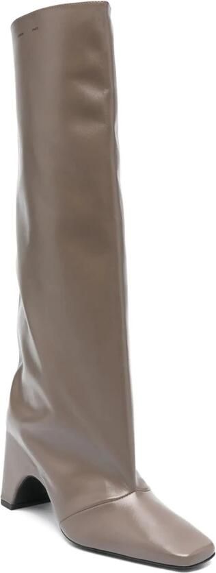 Coperni Bruine Schoenen Stijl Copsh03F6004