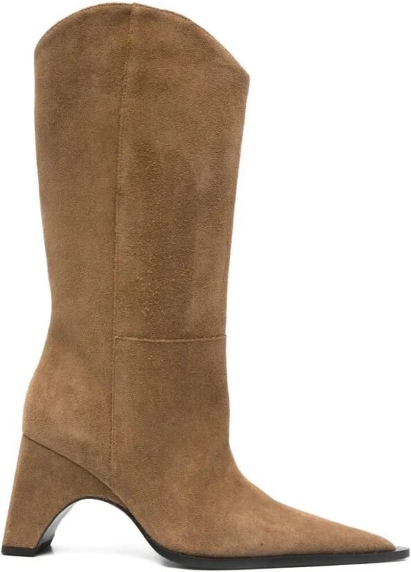 Coperni Cow Bridge Boot