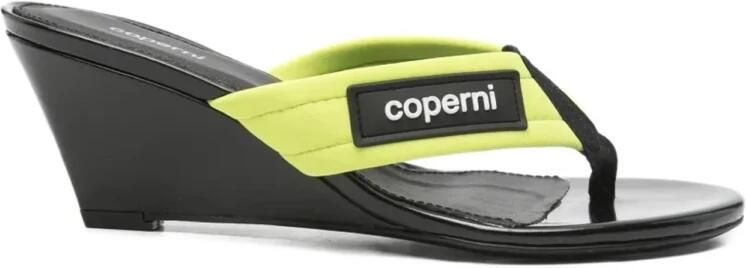 Coperni Lift Flip Flops