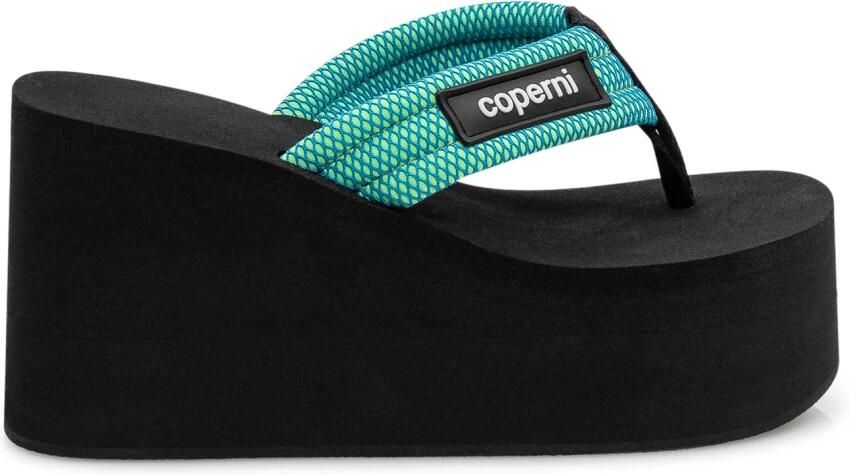 Coperni Logo Wedge Sandal