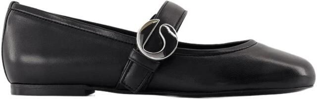 Coperni Mary Jane ballerina's met gespdetail