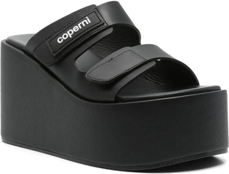 Coperni Patch Wedge Sandalen - Foto 2