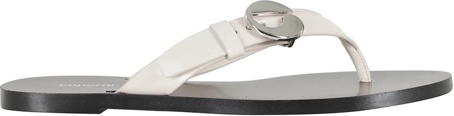 Coperni Sandal C logo slippers