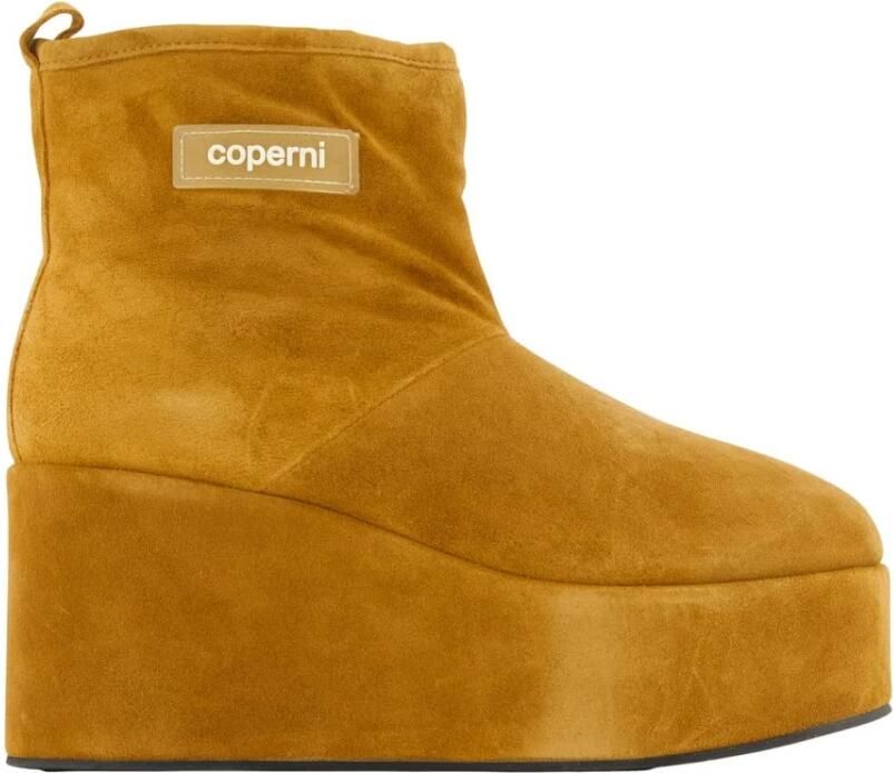 Coperni Shearling Wedge Laarzen