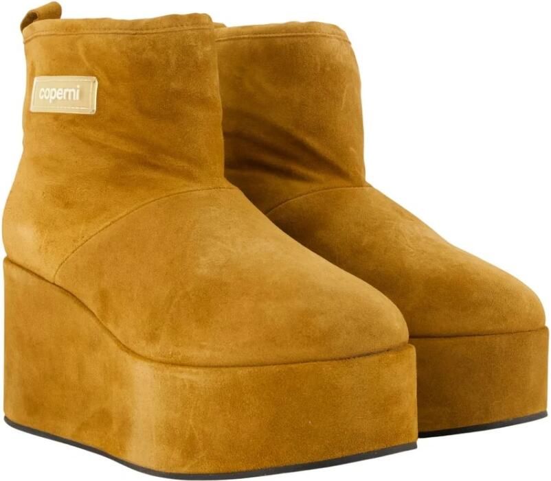 Coperni Shearling Wedge Laarzen - Foto 2
