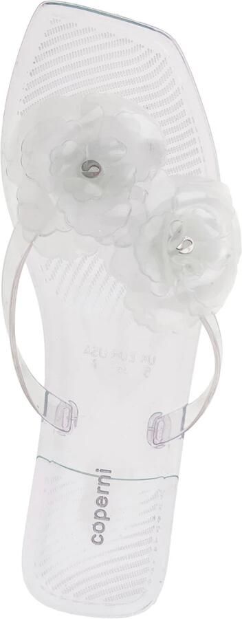 Coperni Silicone Flower Flat Sandals - Foto 2
