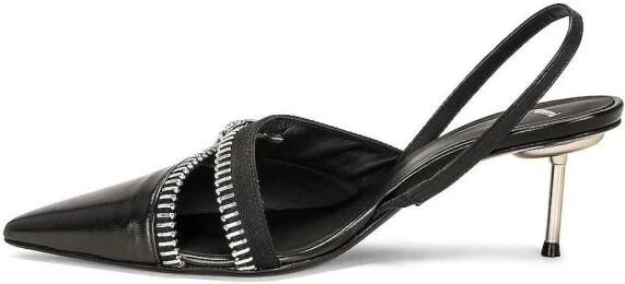 Coperni Slingback Pumps met Puntige Neus en Ritsdetail - Foto 2