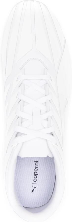 Coperni Witte Sneakers Amandelvormige Neus Vetersluiting White Dames - Foto 4