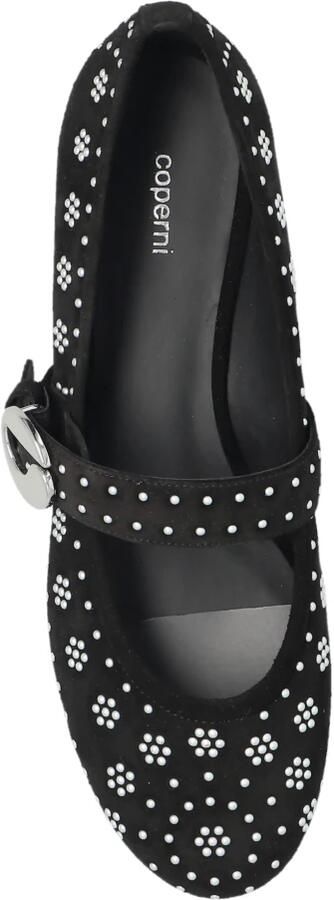 Coperni Suède Ballerina's met Appliqués - Foto 2
