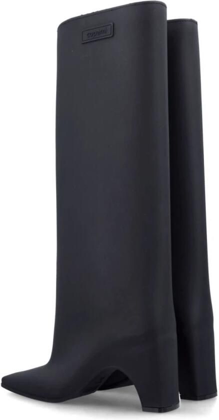 Coperni Zwarte Rubberen Bridge Laars