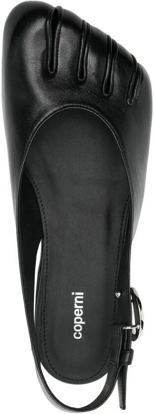 Coperni Zwarte Schoenen Copsh89F6060