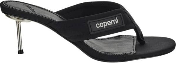 Coperni Flip Flops Zwart Dames