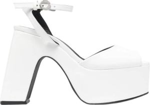 Coperni High Heel Sandals Wit Dames