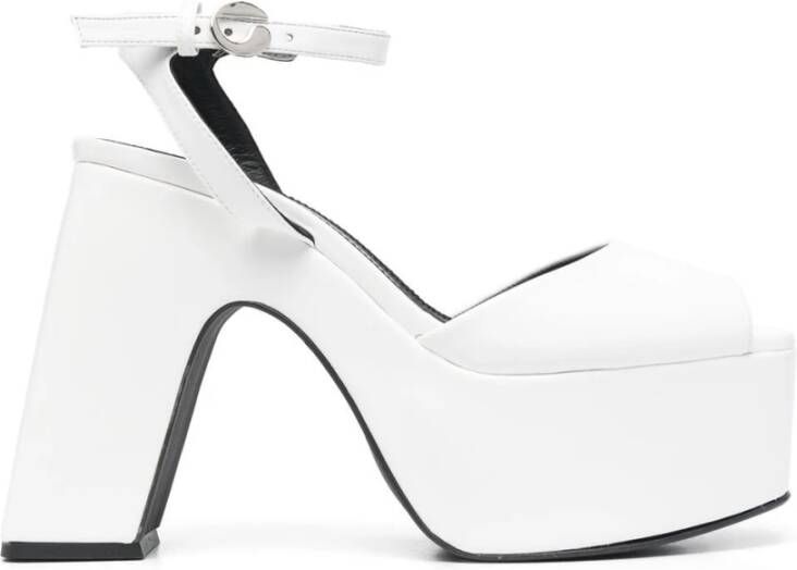 Coperni High Heel Sandals White Dames