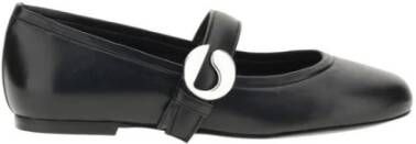 Coperni Leren Ballerina Flats
