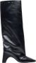 Coperni Leren Kniehoge Bridge Laarzen Black Dames - Thumbnail 5