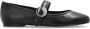 Coperni Ballerinas Flat Shoes Black in zwart - Thumbnail 1