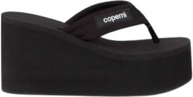 Coperni Lichtgewicht Sleehak Sandaal Black Dames