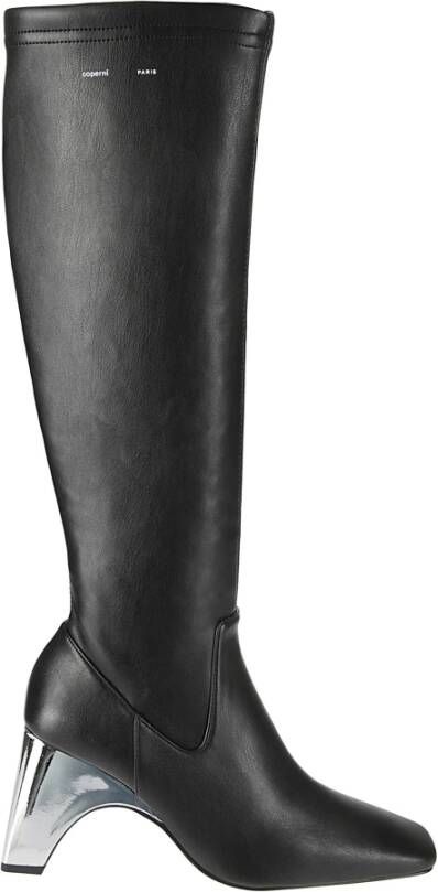 Coperni Metal Bridge Stretch Boots Black Dames