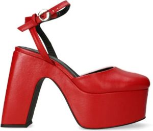 Coperni Sandalen Rood Dames
