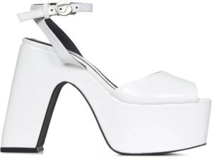 Coperni Sandals Wit Dames