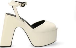 Coperni Sandals Wit Dames