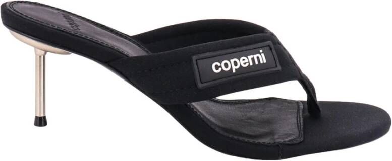 Coperni Sandals Zwart Dames