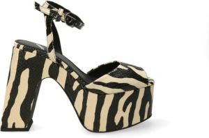 Coperni Sandals Zwart Dames