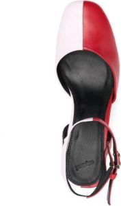 Coperni -schoenen rood Dames