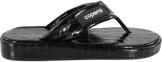 Coperni Stijlvolle Croco-patroon Accessoires Black Dames