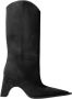 Coperni Suede Cowboy Boots Black Dames - Thumbnail 1