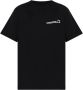Coperni Zwart T-shirt Cinderella Slogan Relaxed Fit - Thumbnail 1