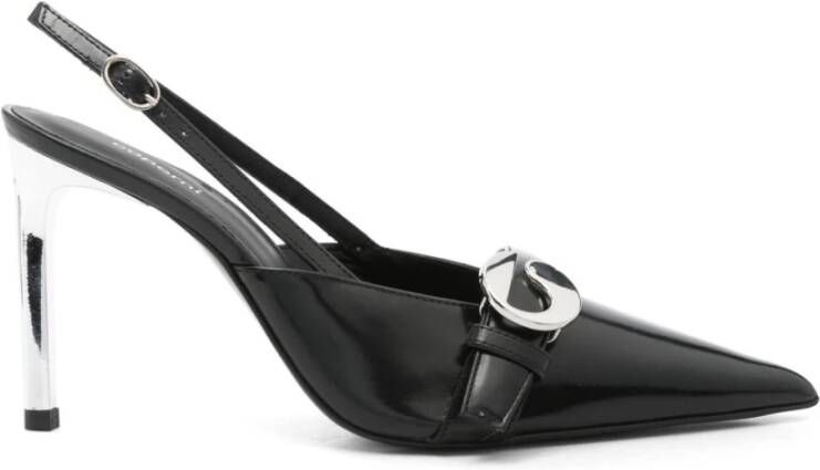 Coperni Zwarte hakken schoenen