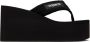 Coperni Zwarte Sleehak Sandalen met Logo Applicatie - Thumbnail 1