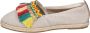 Coral Blue Canvas Loafers voor Vrouwen Multicolor Dames - Thumbnail 1