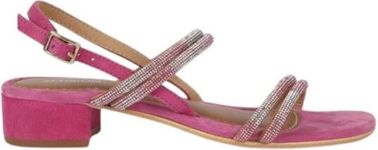 Coral Blue Stijlvolle Sandaal voor Zomeroutfits