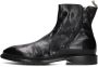 CORDWAINER Enkellaarsjes Heren 23019 Maat: 48 Materiaal: Leer Kleur: Zwart - Thumbnail 3