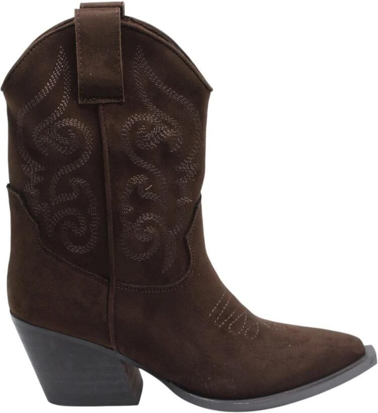 CORINA Cowboy Enkellaarsjes