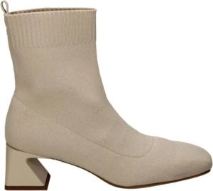 Corina Enkel laarzen Beige Dames