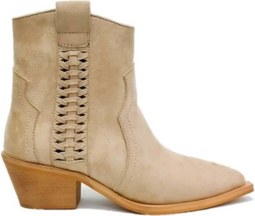 Corina Laarzen Beige Dames