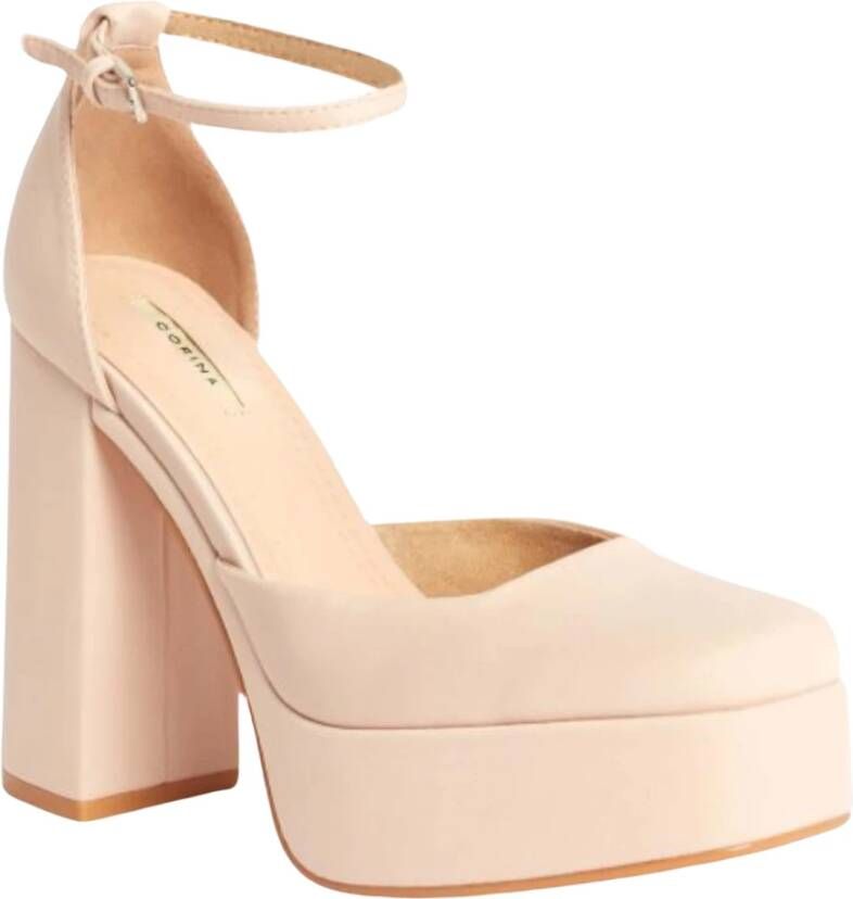 Corina Sandalettes met hak Beige Dames
