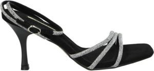 Corina Sandals Zwart Dames