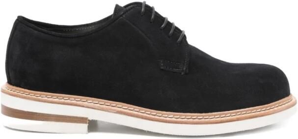 Corneliani Lace-up Suede Shoe
