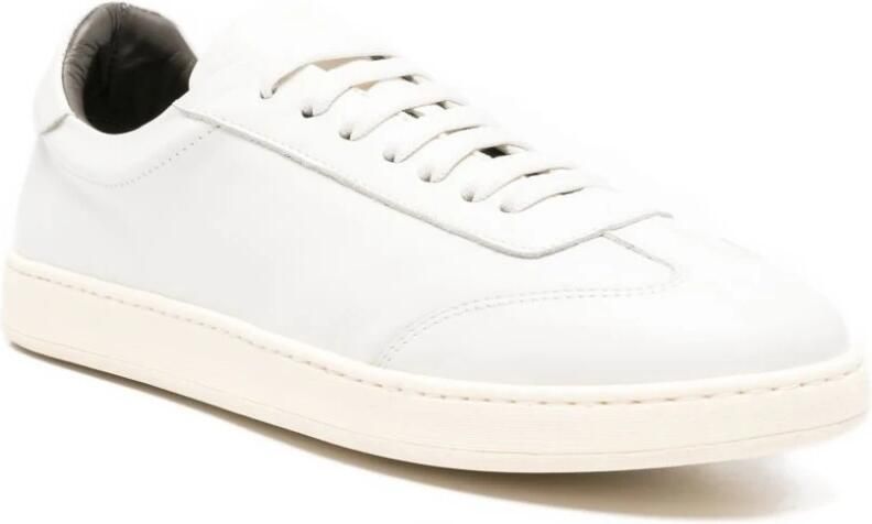 Corneliani Leren Sneakers - Foto 2