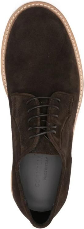 Corneliani Suede Schoenen met Veters - Foto 2