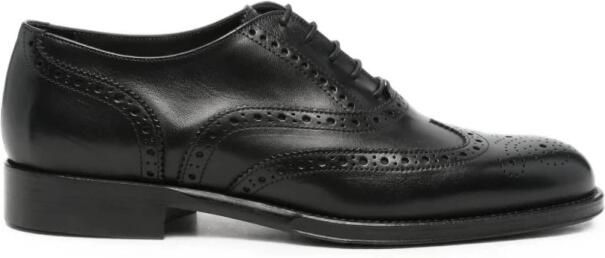 Corneliani Veterschoenen met brogue-details