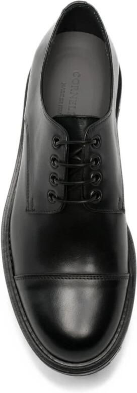 Corneliani Veterschoenen met neuskap en grove zool - Foto 4